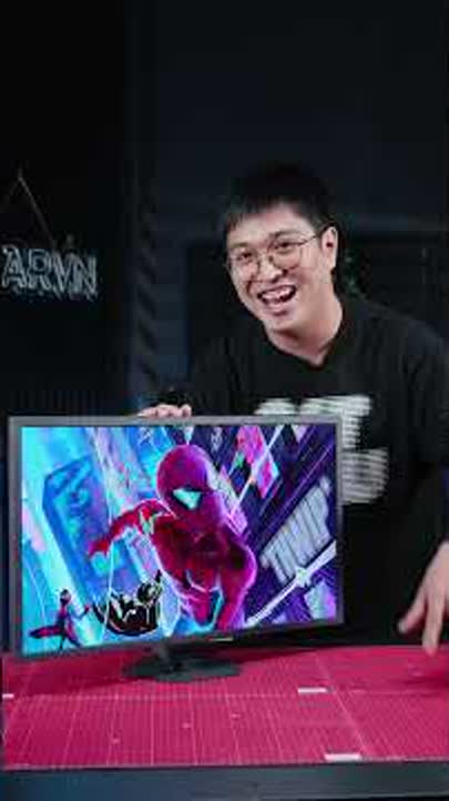 Màn hình LG 25G590B-B 1000Hz tại studio GearVN