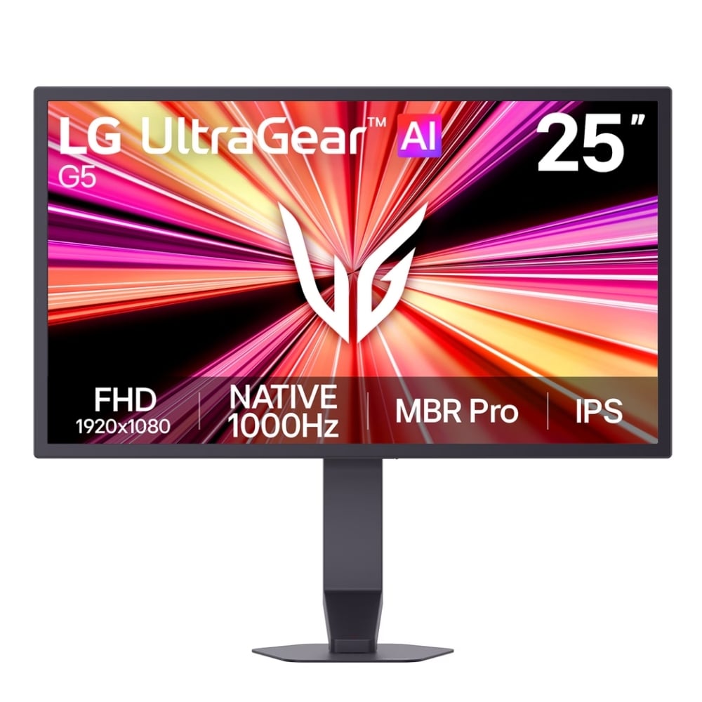Màn hình LG 25G590B-B mặt trước